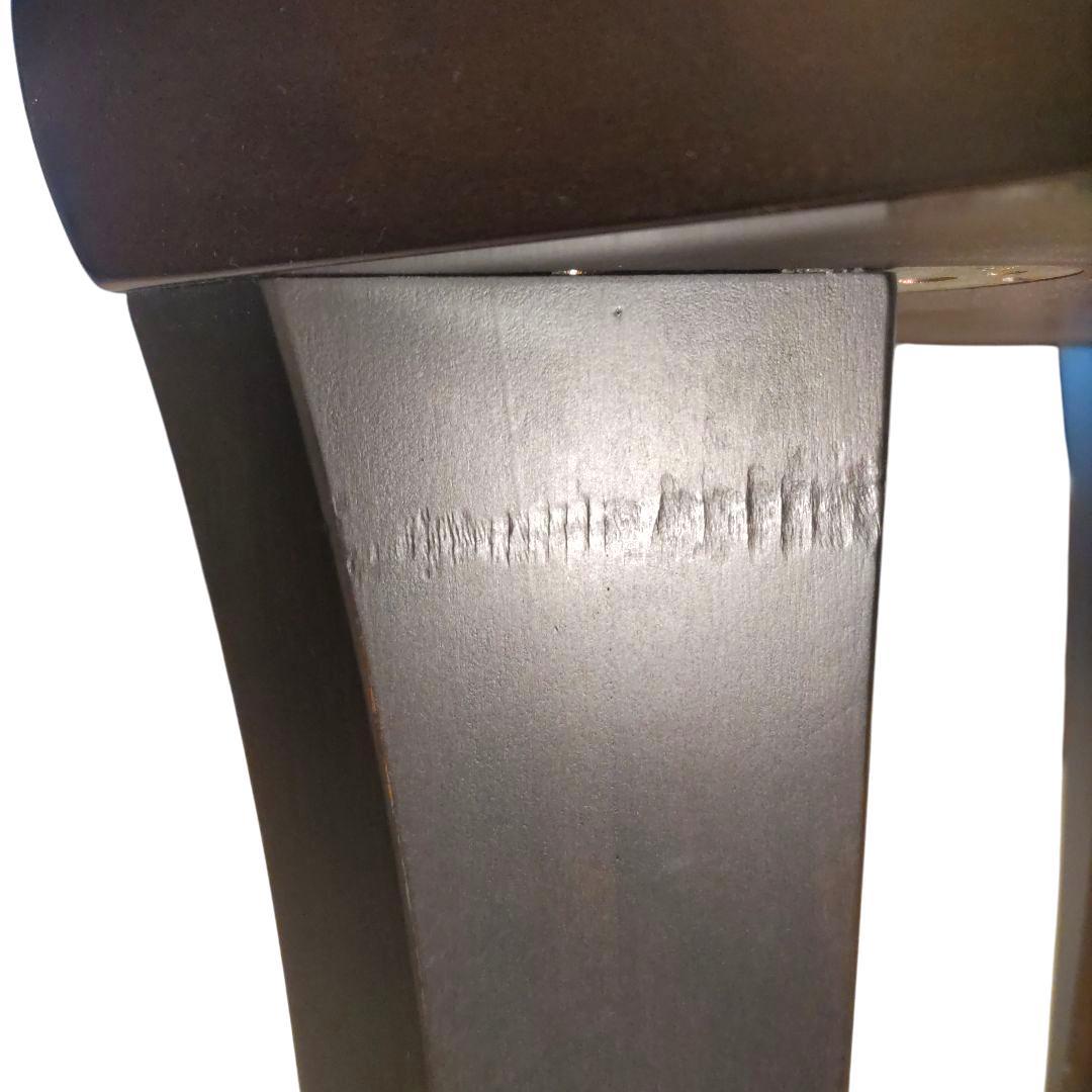 karimoku ダイニングテーブル 150×90cm ビニールマット付