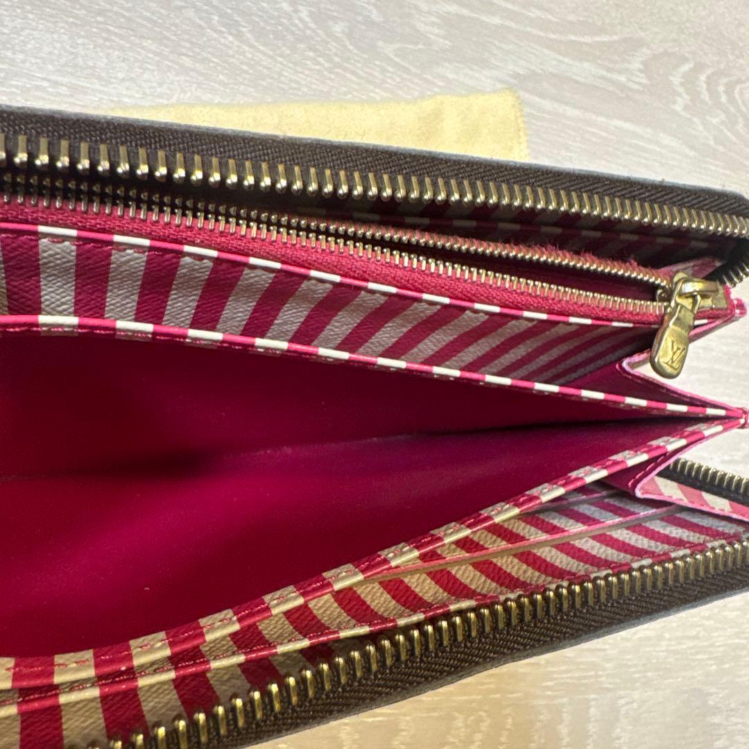 千*様 美品Louis Vuitton 長財布 モノグラム 2014年限定 M5