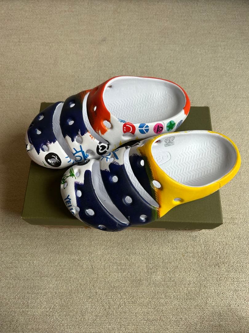 靴 KEEN YOGUI ARTSFULL Sunset/Sunrise 26cm