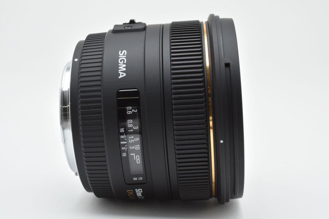 ★極上品★シグマ SIGMA 50mm f1.4 EX DG HSM #1521