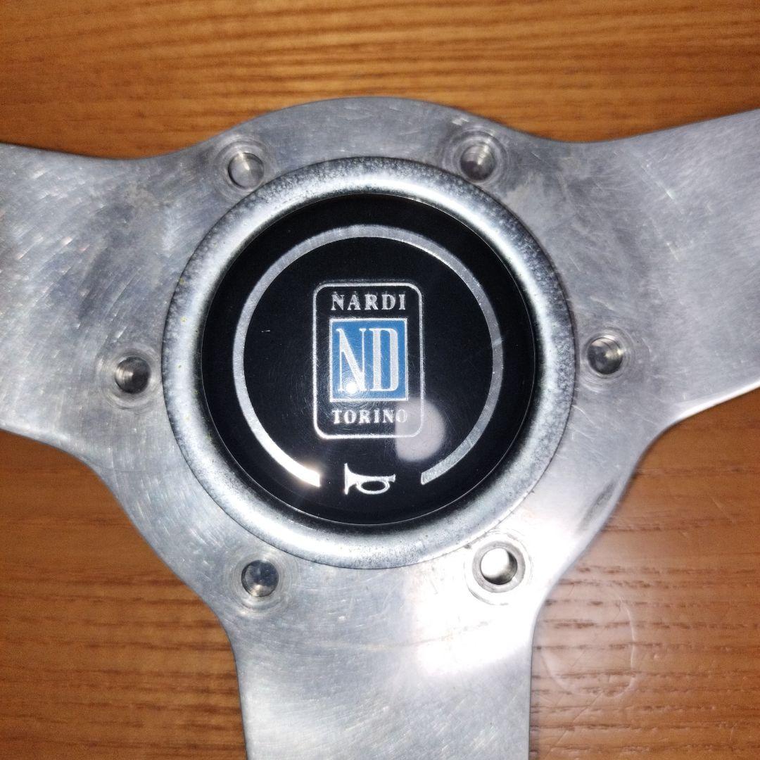 ナルディウッドハンドル