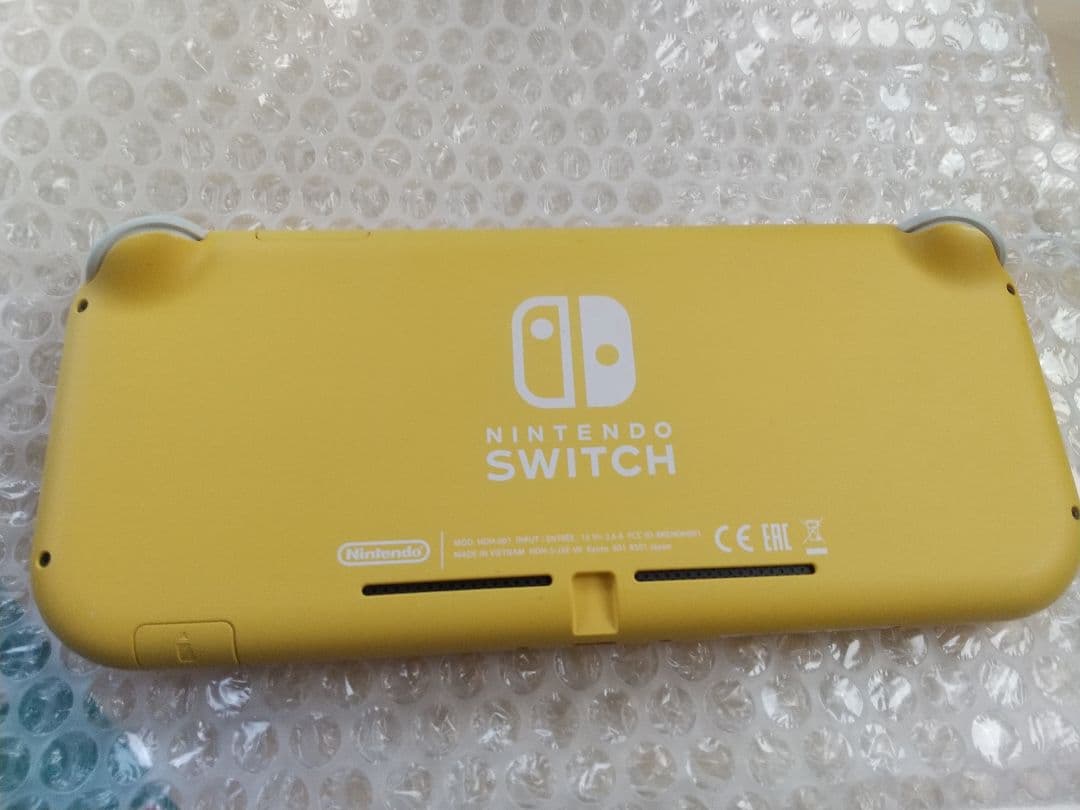 【ジャンク品】Nintendo Switch Lite イエロー