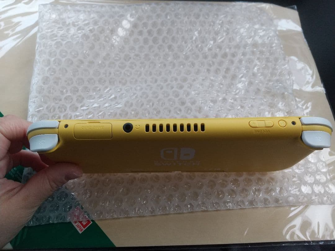 【ジャンク品】Nintendo Switch Lite イエロー