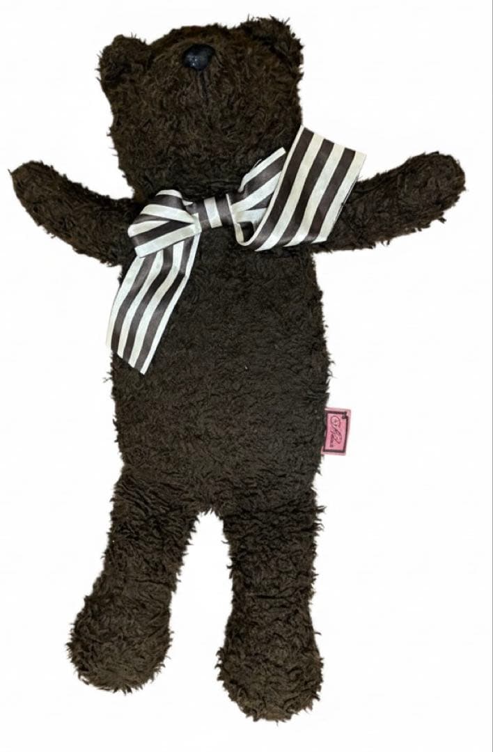 ム*ー様 Milenos 茶色のクマ型湯たんぽ