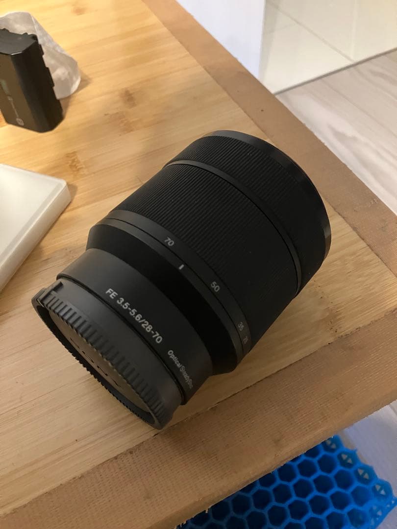 Sony a7iii セット(レンズ、可変ND、ブラックミスト、バッテリー付き)