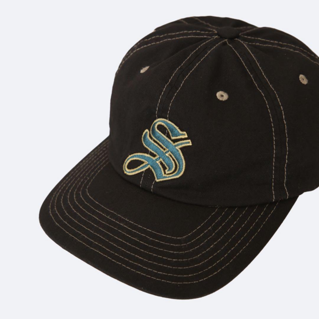 帽子 Stussy Gothic S Low Pro Cap