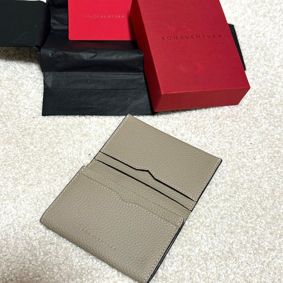 BONAVENTURA ボナベンチュラ　名刺入れ