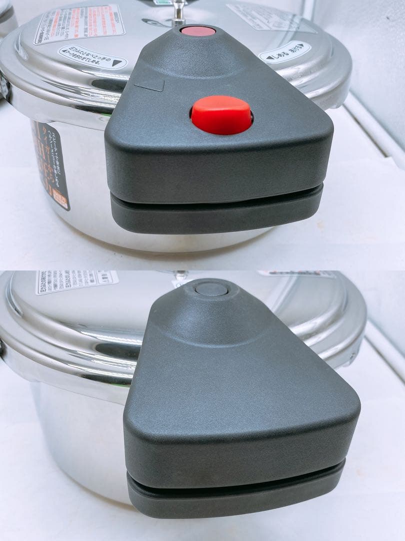 通電OK タイガーIH圧力鍋 日本製 3.5L 炊飯 煮込料理に 圧力なべ