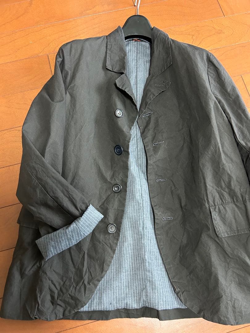 RICORRROBE ダークブラウン テーラードジャケット