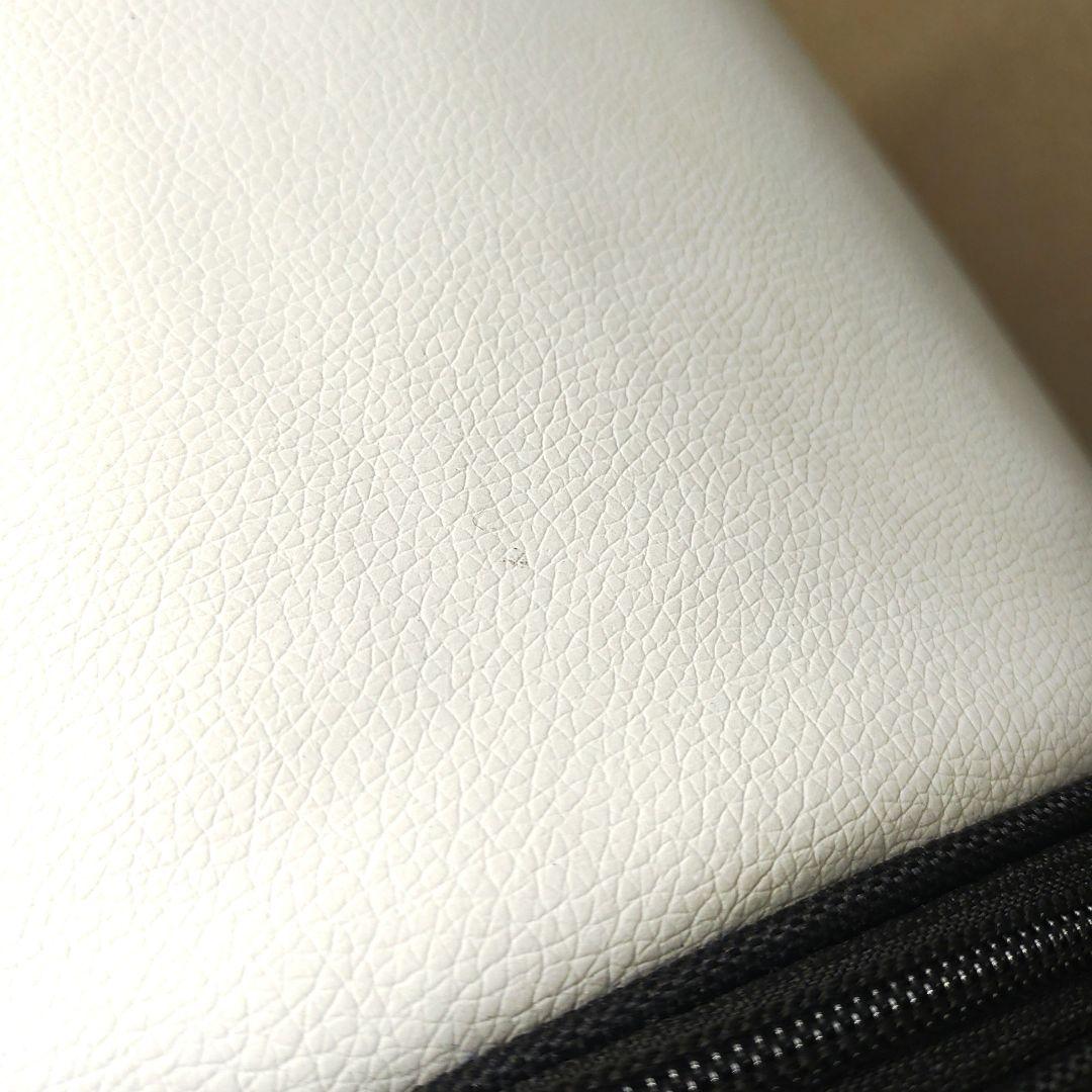 【美品】ABS キャプテンサンタ　ボーリングバッグ　ホワイト　2way コラボ