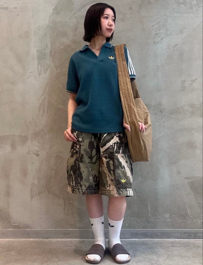 アディダス ジップオフ・カーゴ・パンツ ZIPOFF CARGO Sサイズ