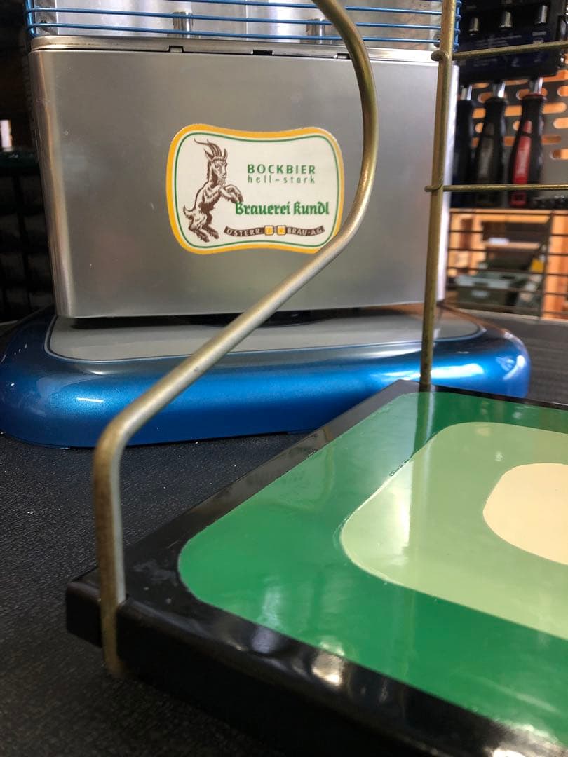 本棚　書類　オフィス　事務　レトロ　緑　モダン　オレペン　ブックスタンド　昭和