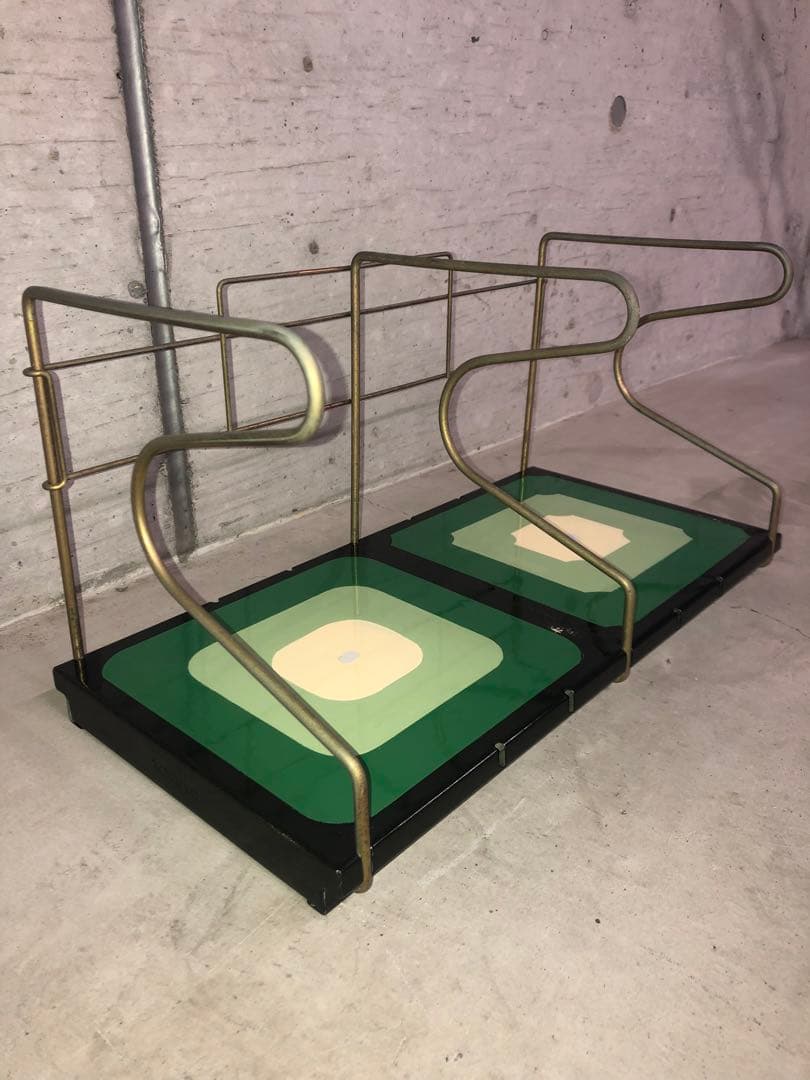 本棚　書類　オフィス　事務　レトロ　緑　モダン　オレペン　ブックスタンド　昭和