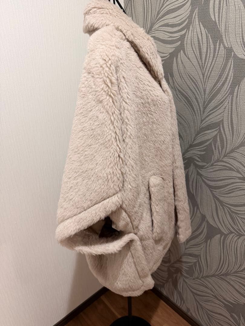 MAXMARA マックスマーラ TEBE ケープ 正規品　正品保証