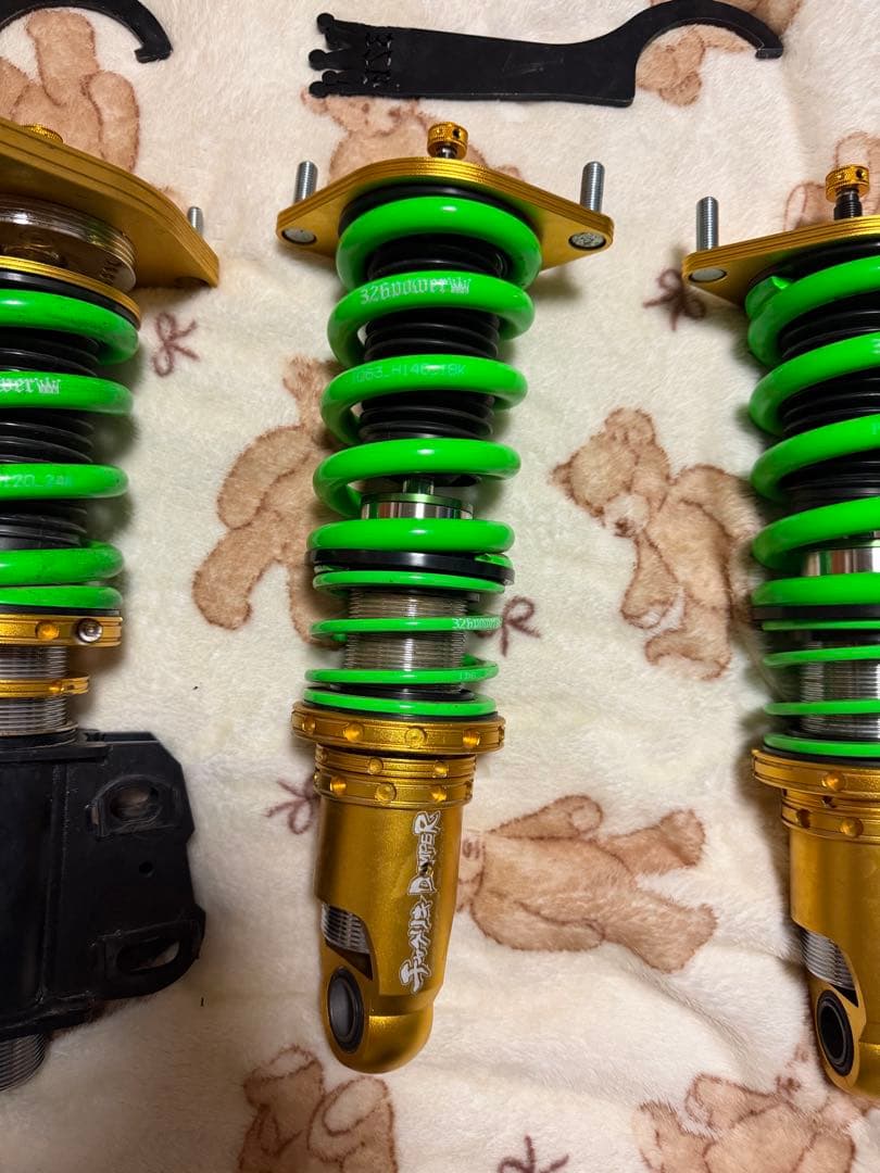 車高調　ミツルパワー　チャクリキ　LFスペック　GR86 86 BRZ