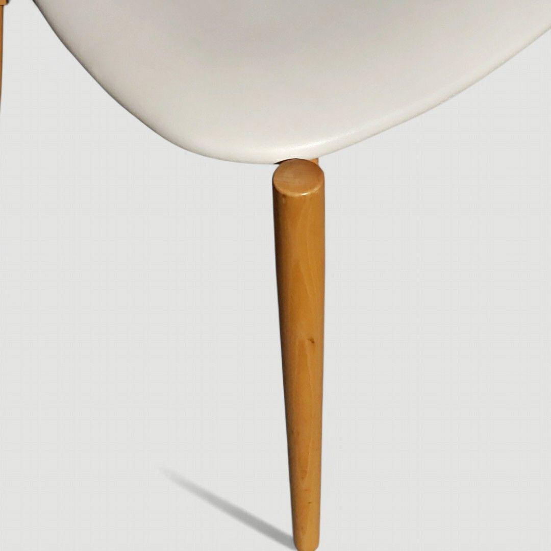 秋田木工 曲木 ダイニングチェア No.0808 IDC大塚家具 ホワイト ①