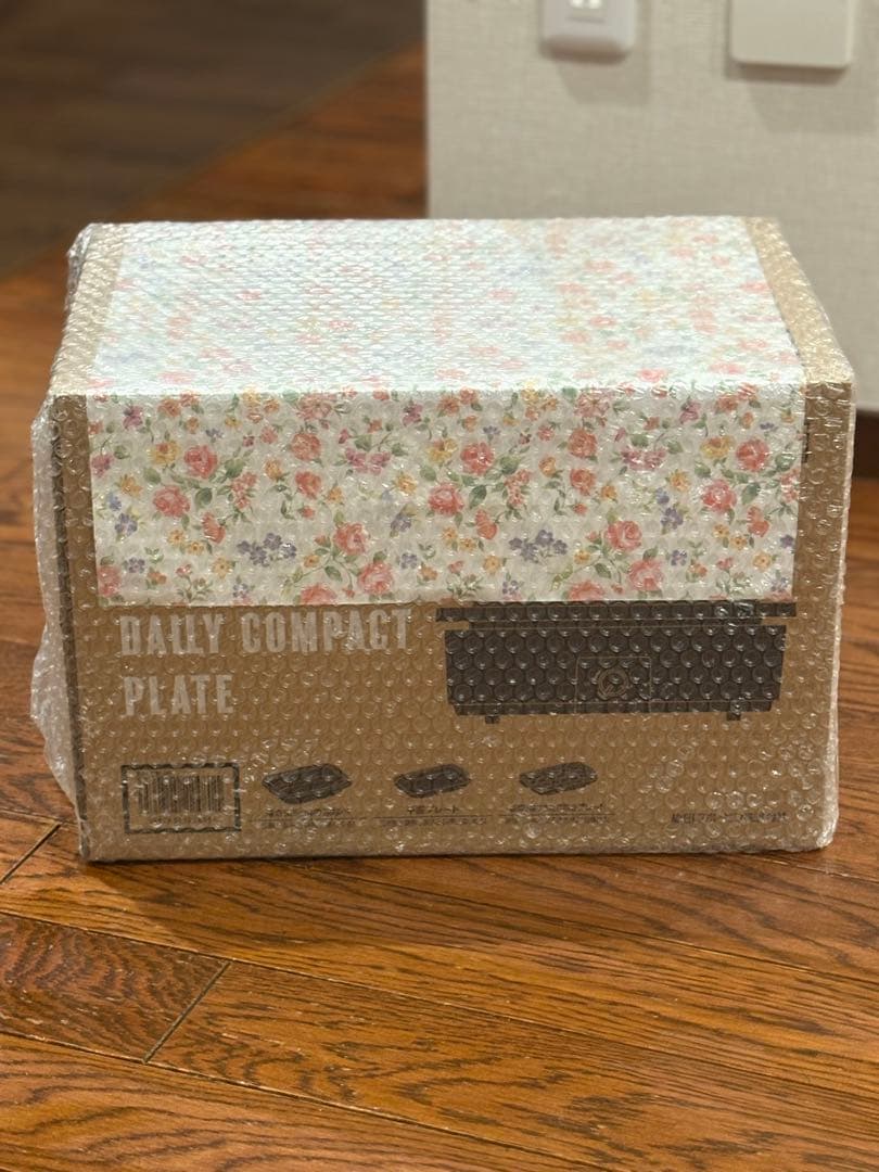 値下げ　デイリーコンパクトプレート EJ-DE30 BA（ブラック）