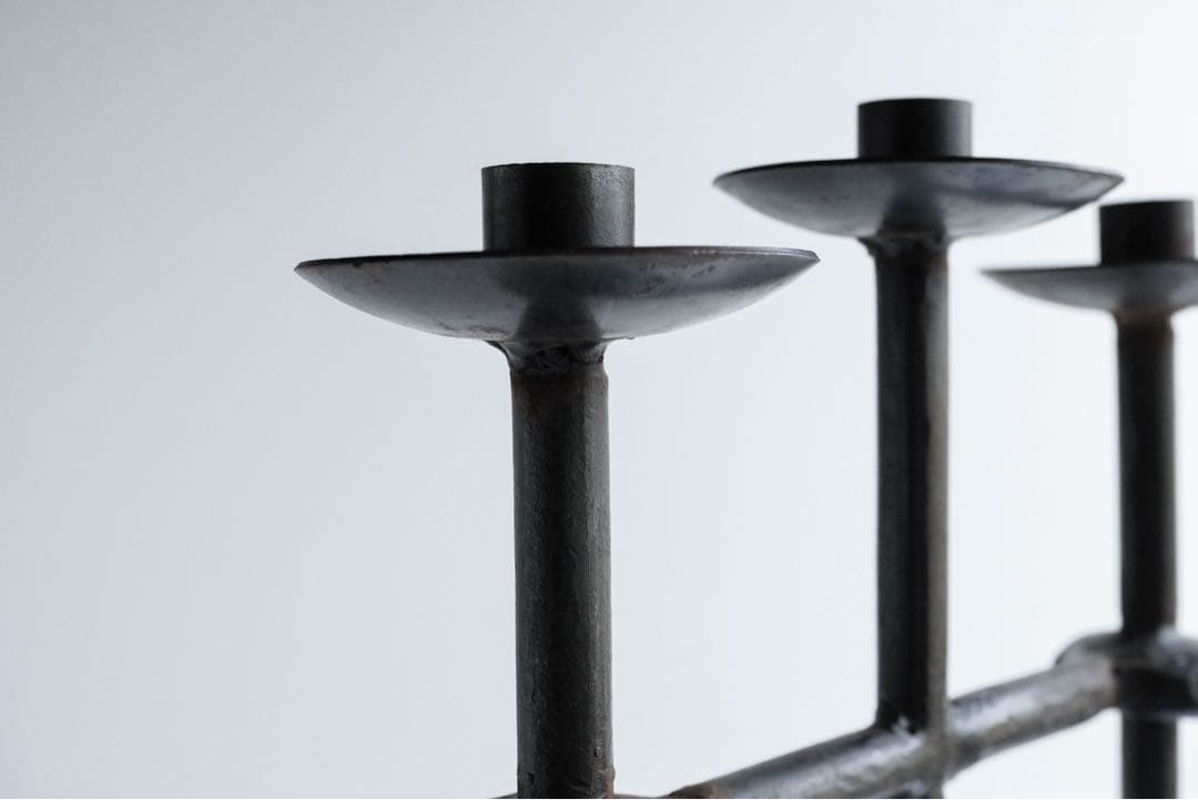 燭台　民藝　フォークアート　アジアン　インド