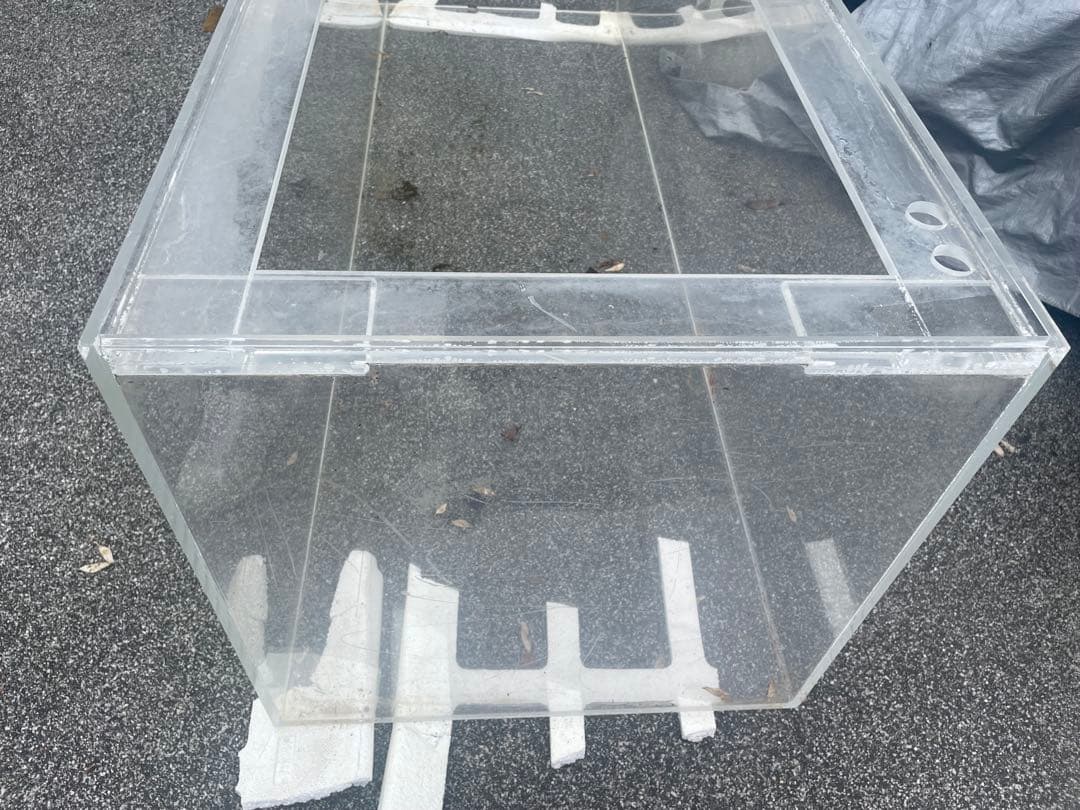 アクリル水槽　1800×600×600 オールクリア　発送可能