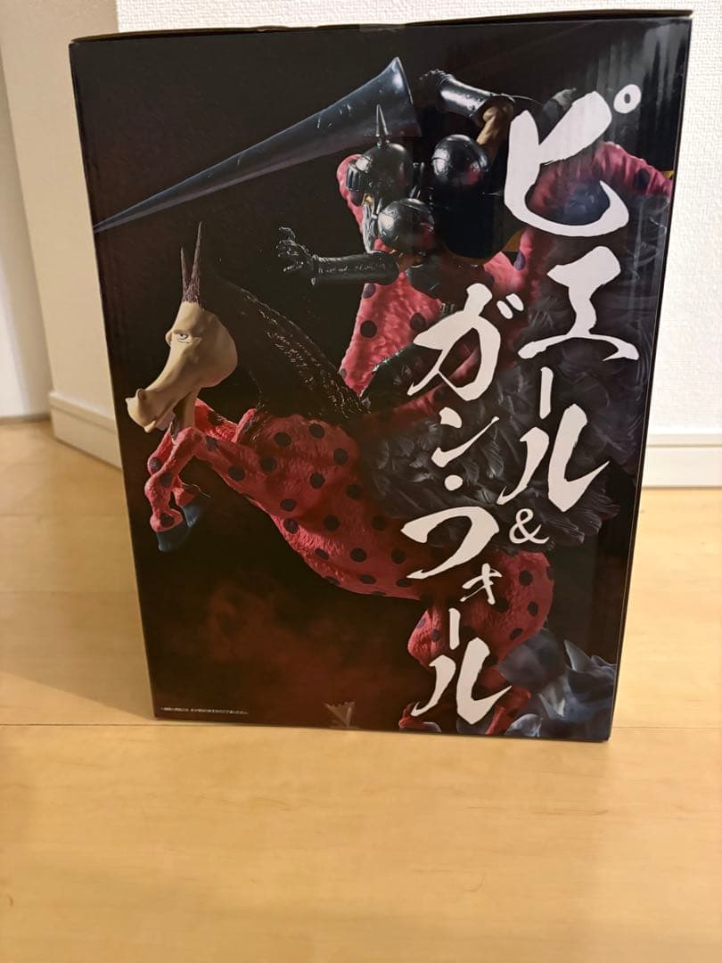 ワンピース一番くじC賞ピエール&ガンフォール