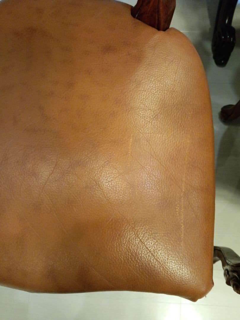 ♥イタリア象嵌　超希少　アンティーク　ダイニングセット(硝子マット付き)　６人用