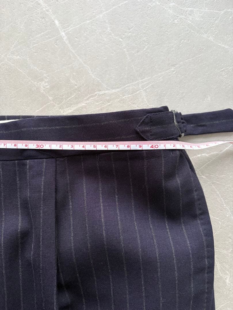 UNITED ARROWS SOVEREIGN チョークストライプ スーツ