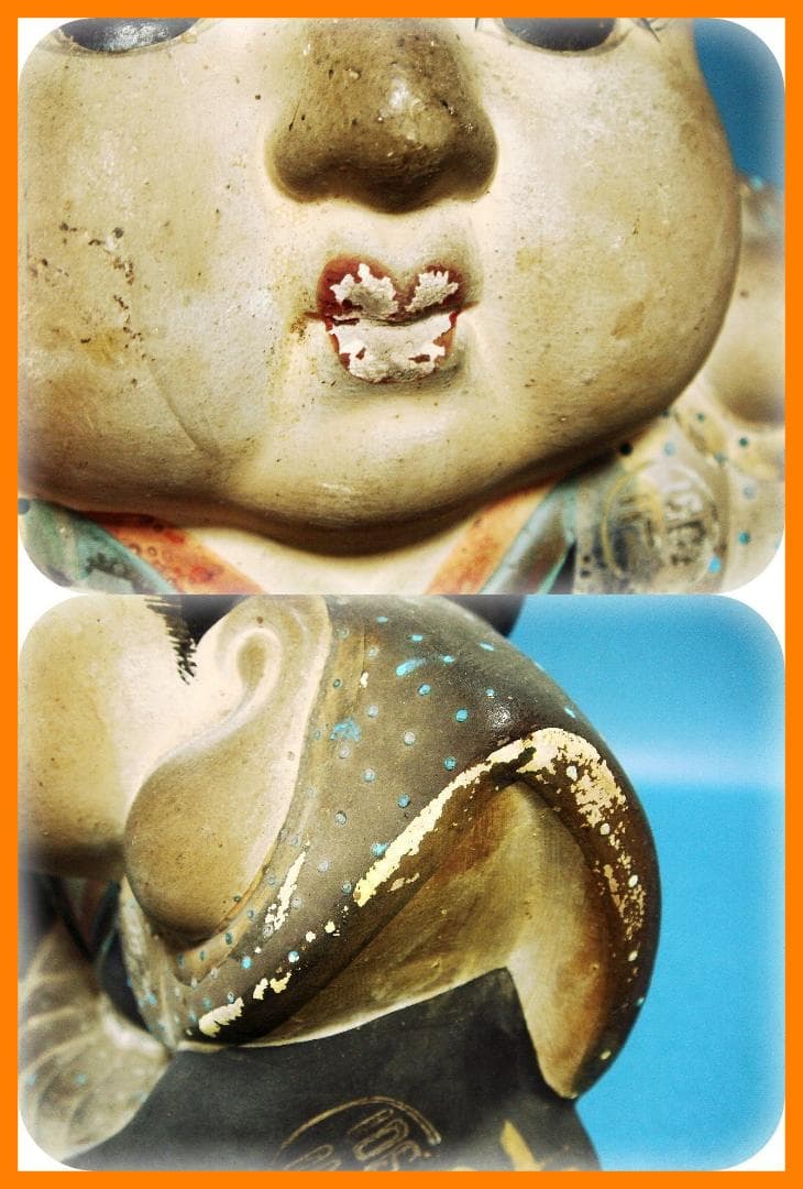 247『福助さん 人形』　/骨董品 古美術 アンティーク 古玩