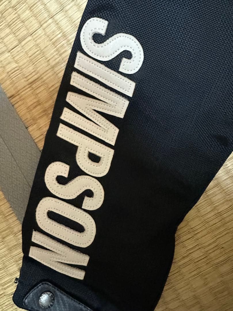 激レア　SIMPSOM プロテクター付きジャケット