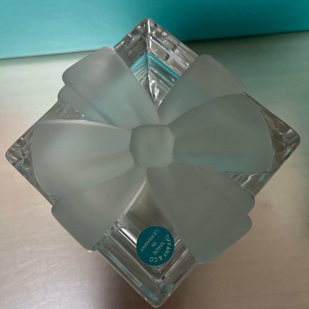 ティファニー　キャンディーボックス　新品