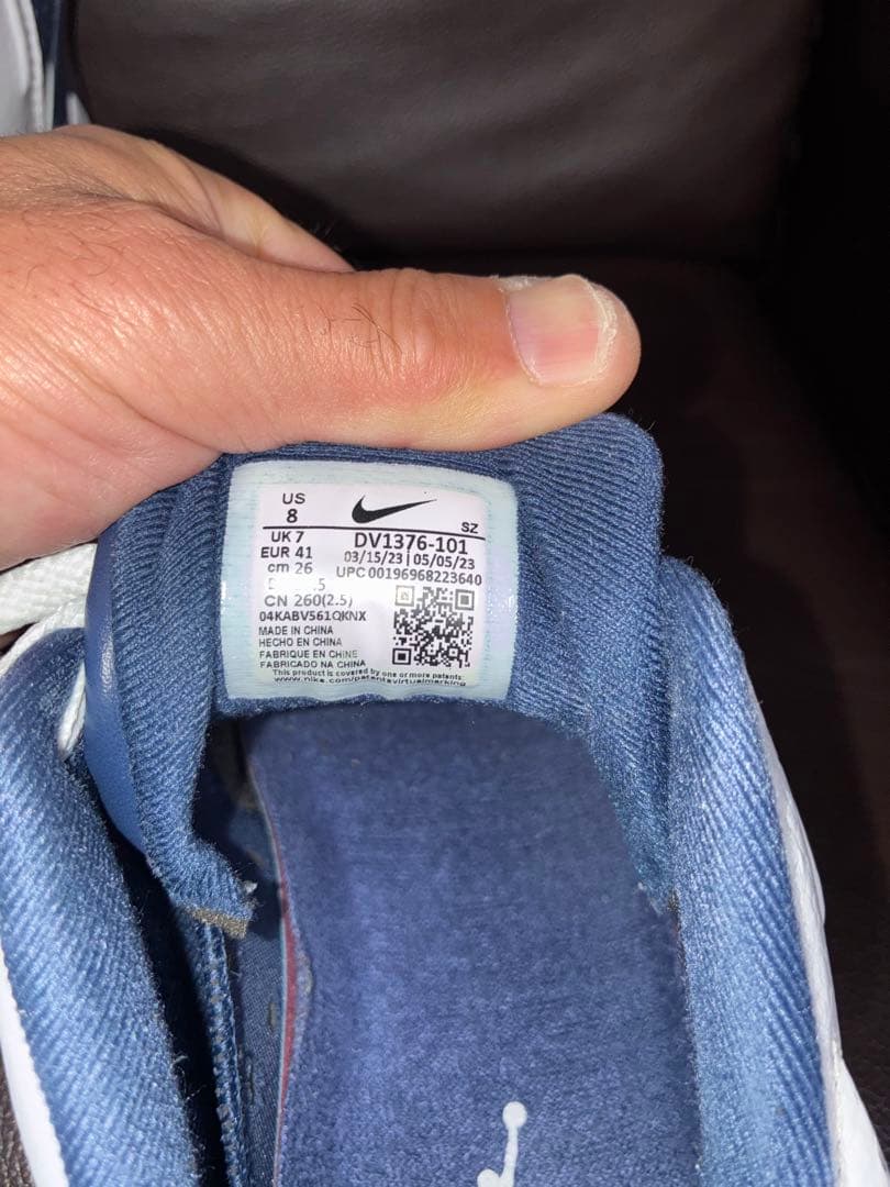 ナイキ エアージョーダン6 ゴルフシューズ