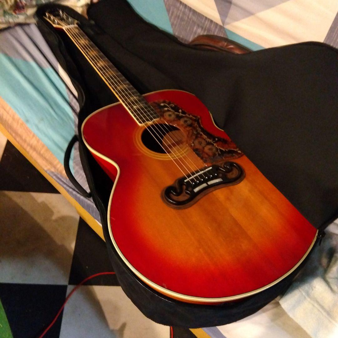 アコースティックギター …j-200タイプ。Morales