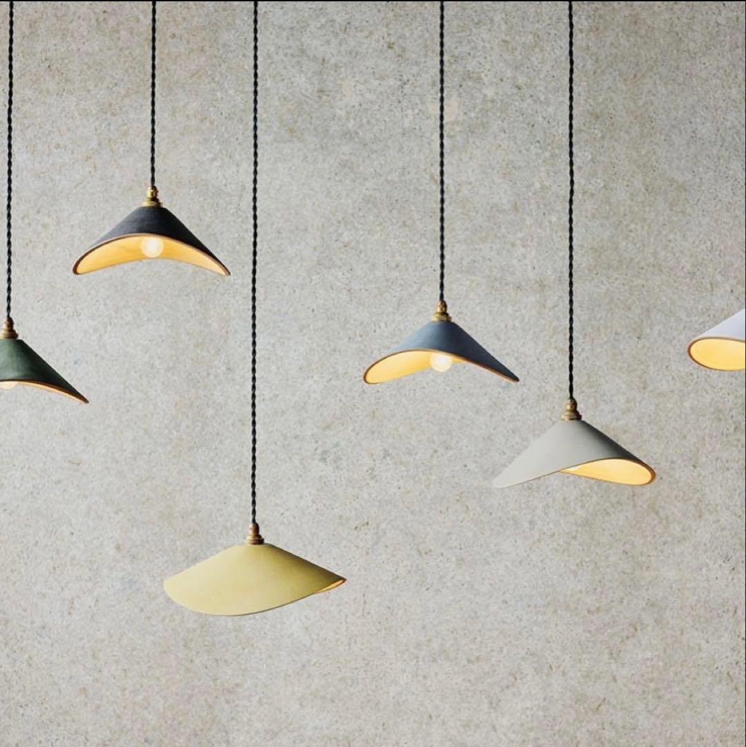 3RD CERAMICS サードセラミックス ペンダントランプ　グレー