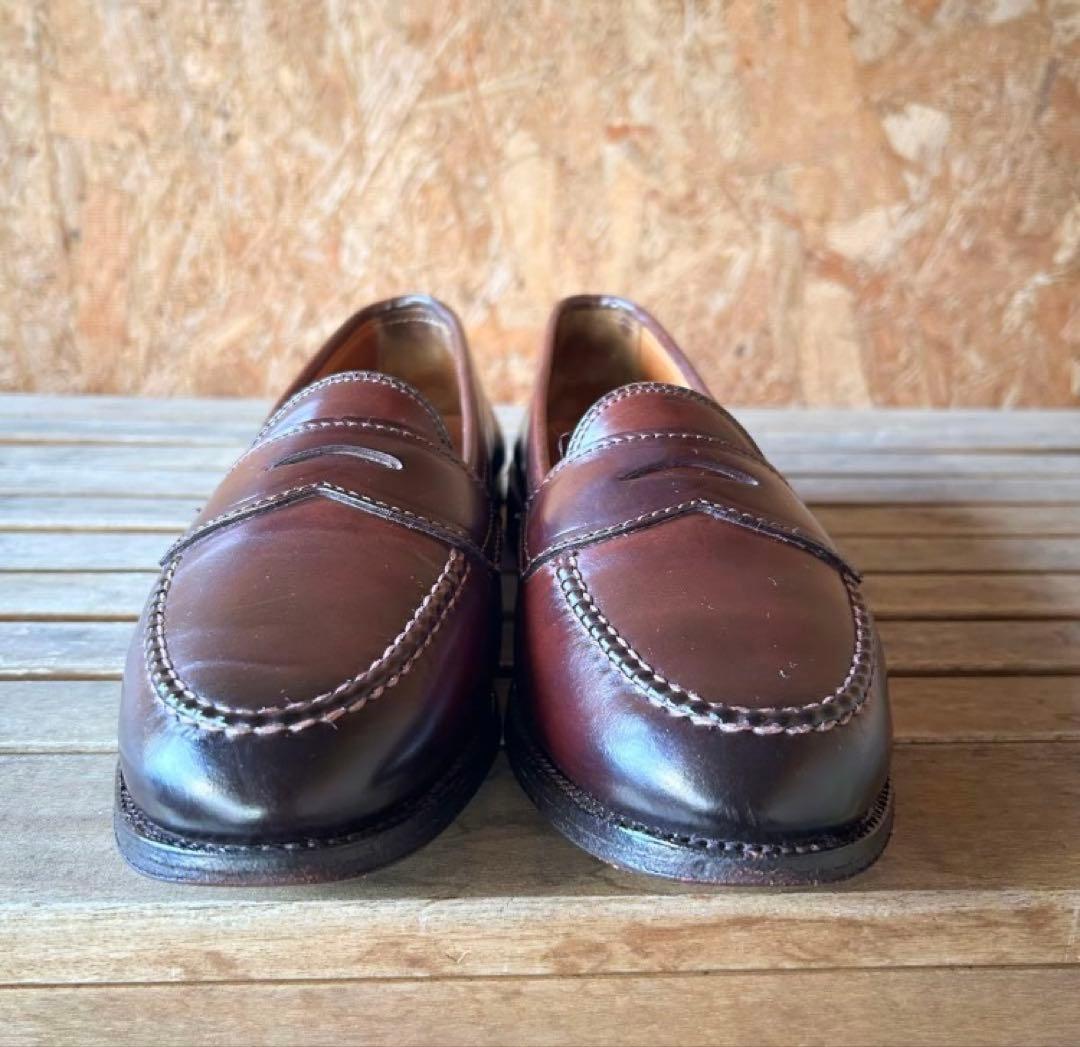 Alden コードバン　ローファー
