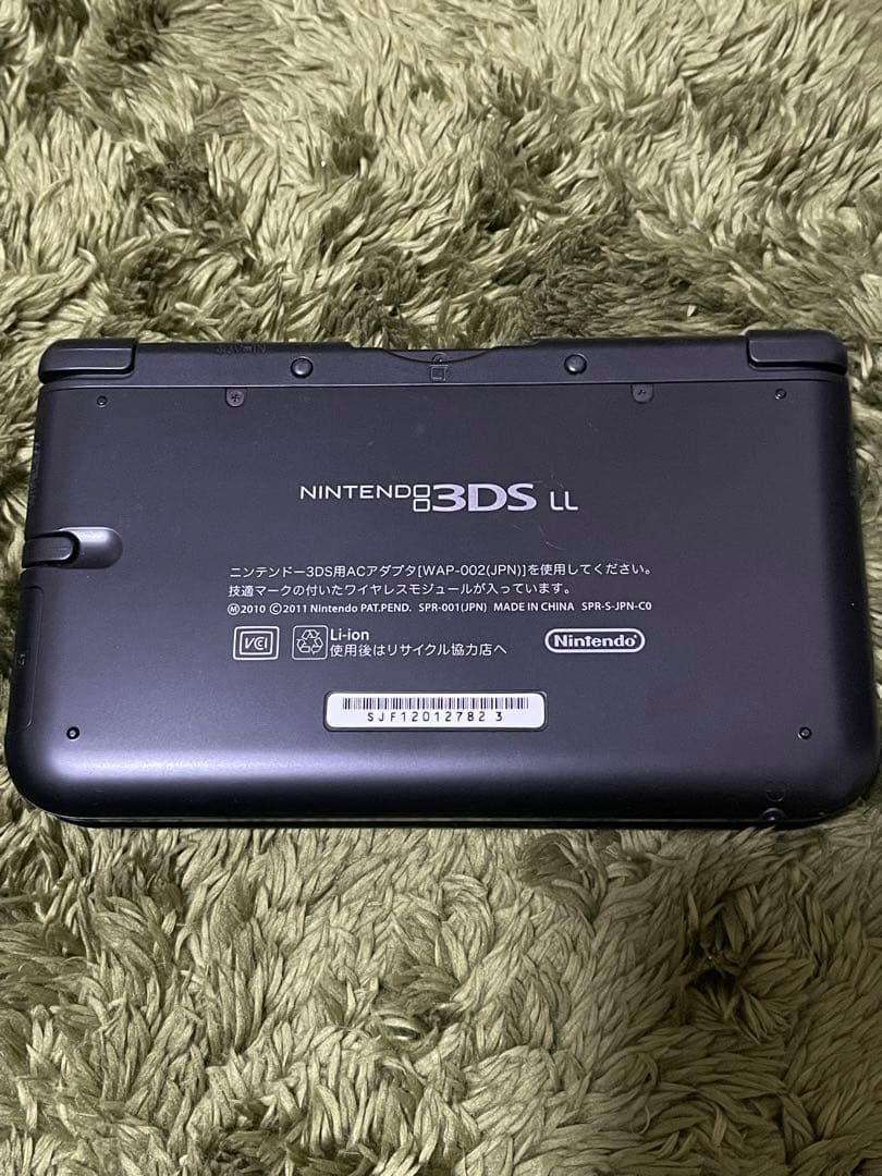 Nintendo ニンテンドー 3DS LL ブラック ゲーム