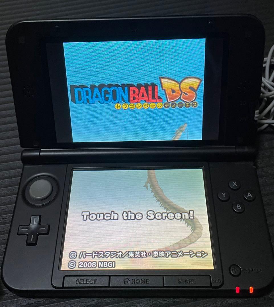 Nintendo ニンテンドー 3DS LL ブラック ゲーム