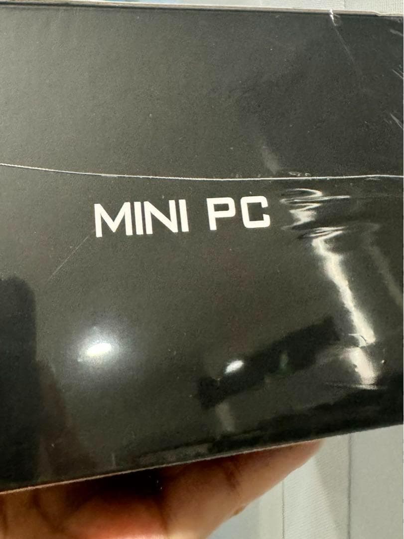 ミニPC 第12世代インテル intel 高速 DDR4 16GB+512GB