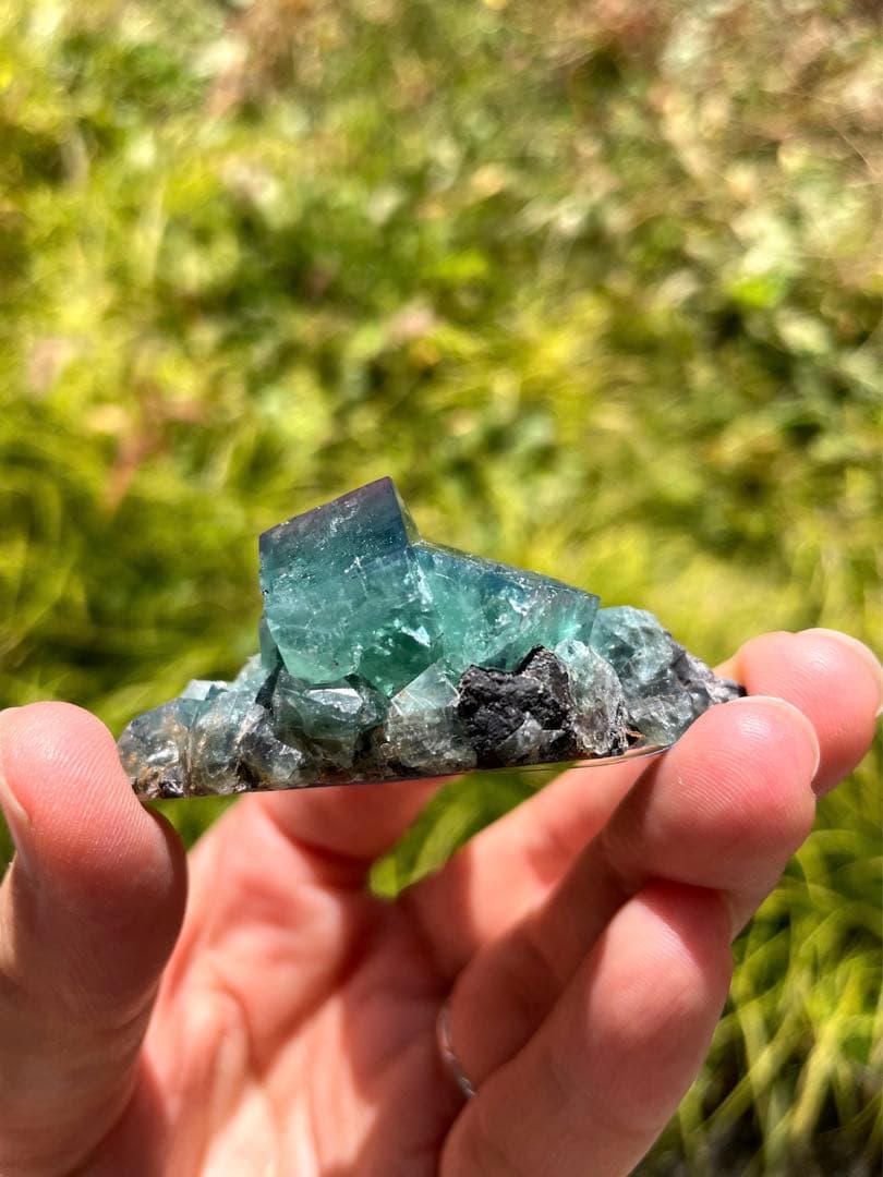 イギリス　ダイアナマリア産　カラーチェンジフローライト