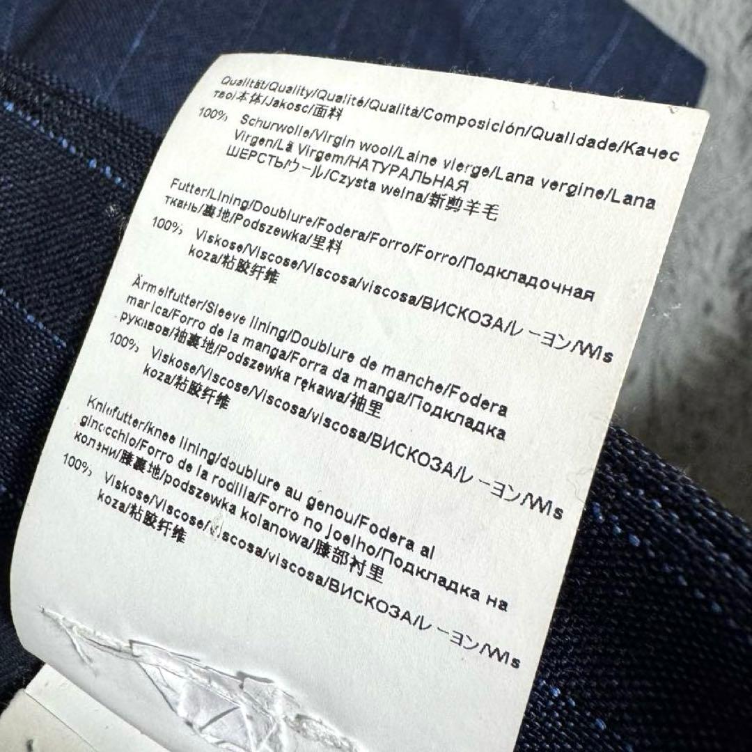 希少サイズ3XL HUGO BOSS CANONICO セットアップスーツ 美品