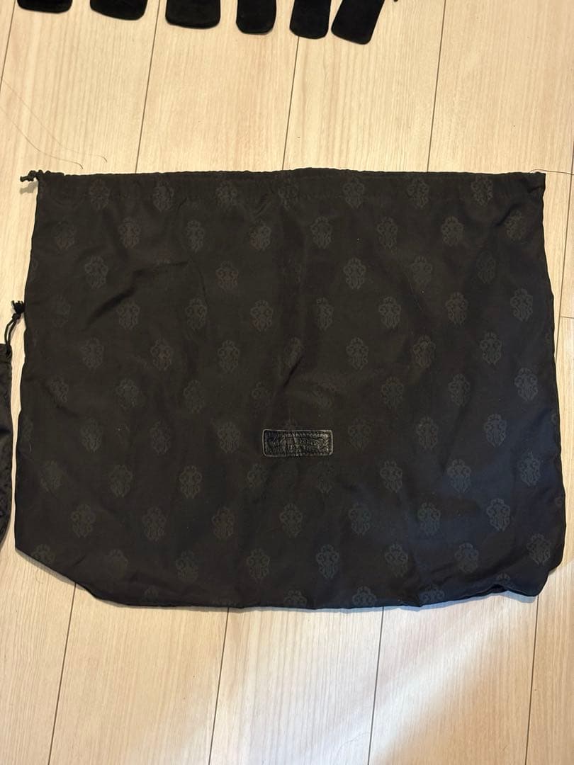 クロムハーツ　革袋　箱　付属品　ナイロン袋　ガーメント