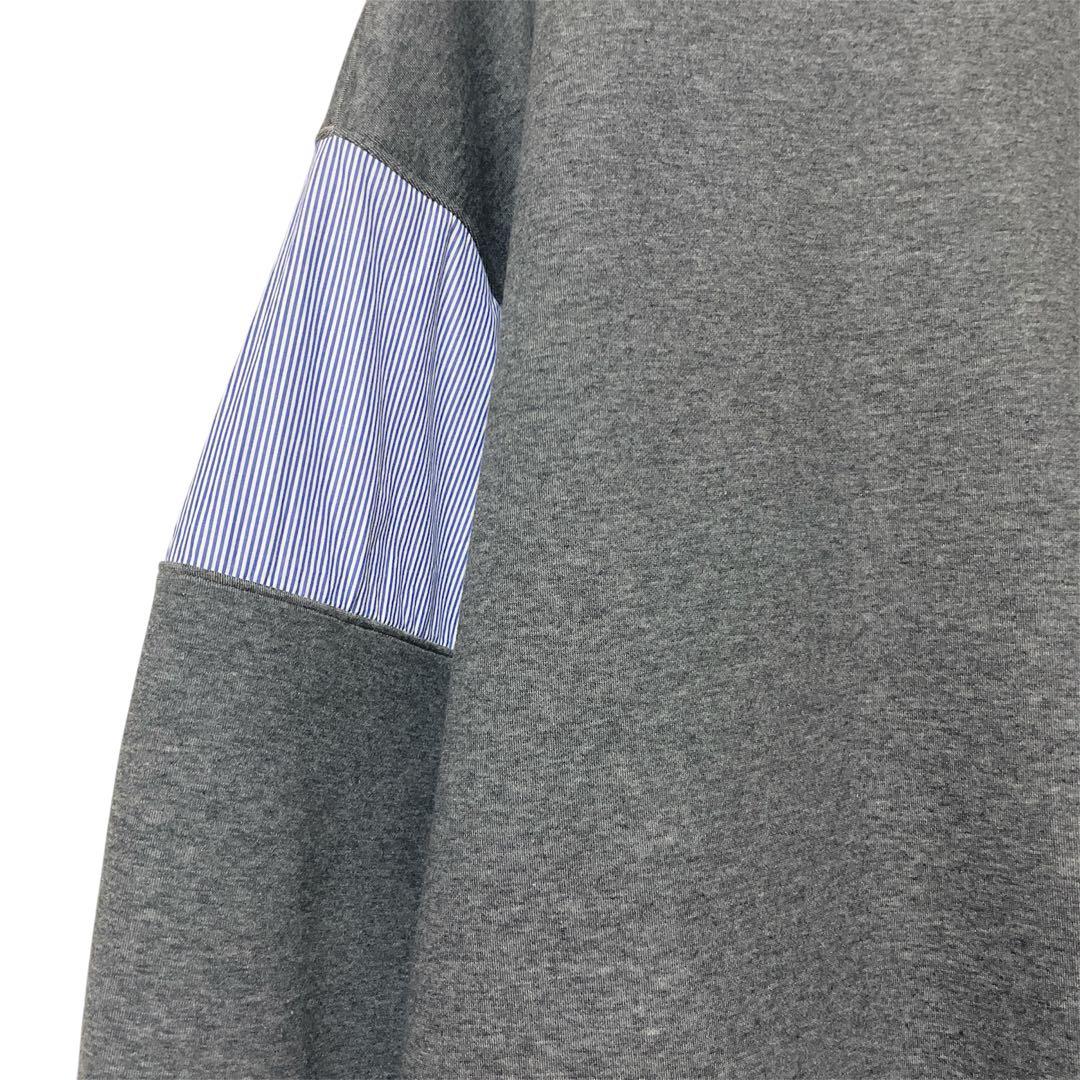 ナナコ ナゴンスタンス bi-color pullover プルオーバー