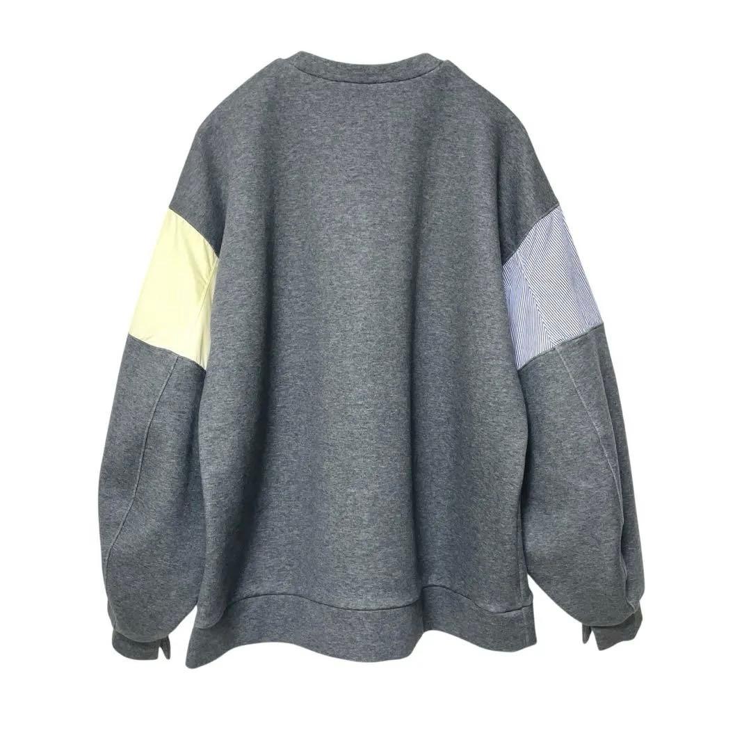 ナナコ ナゴンスタンス bi-color pullover プルオーバー