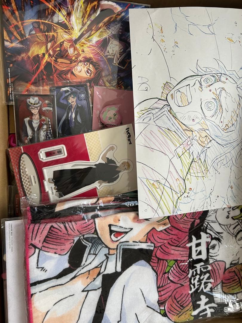 アニメ　ノンジャンルグッズ　まとめ売り140サイズラスト一点のみ！