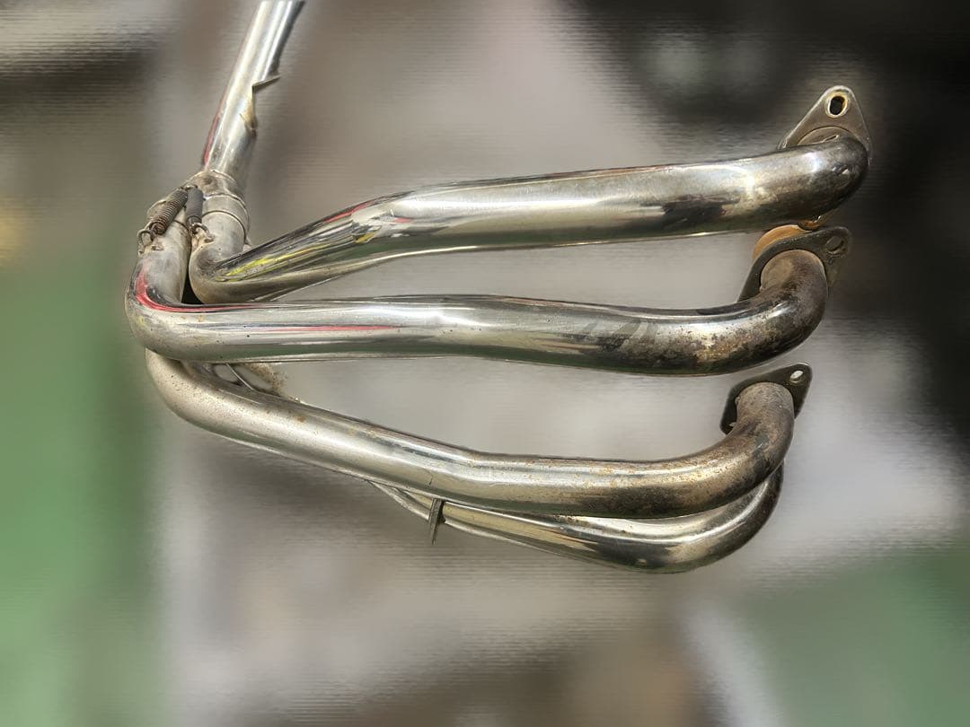 HONDA CB400SF NC31？ OVERマフラー