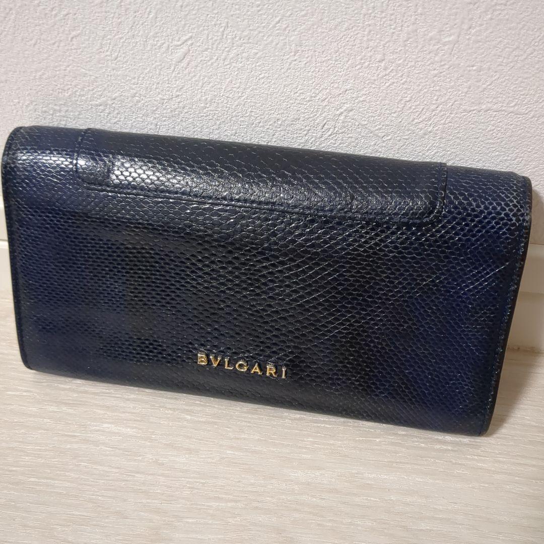 【激レア】BVLGARI　ブルガリ　セルペンティ　長財布　パイソン