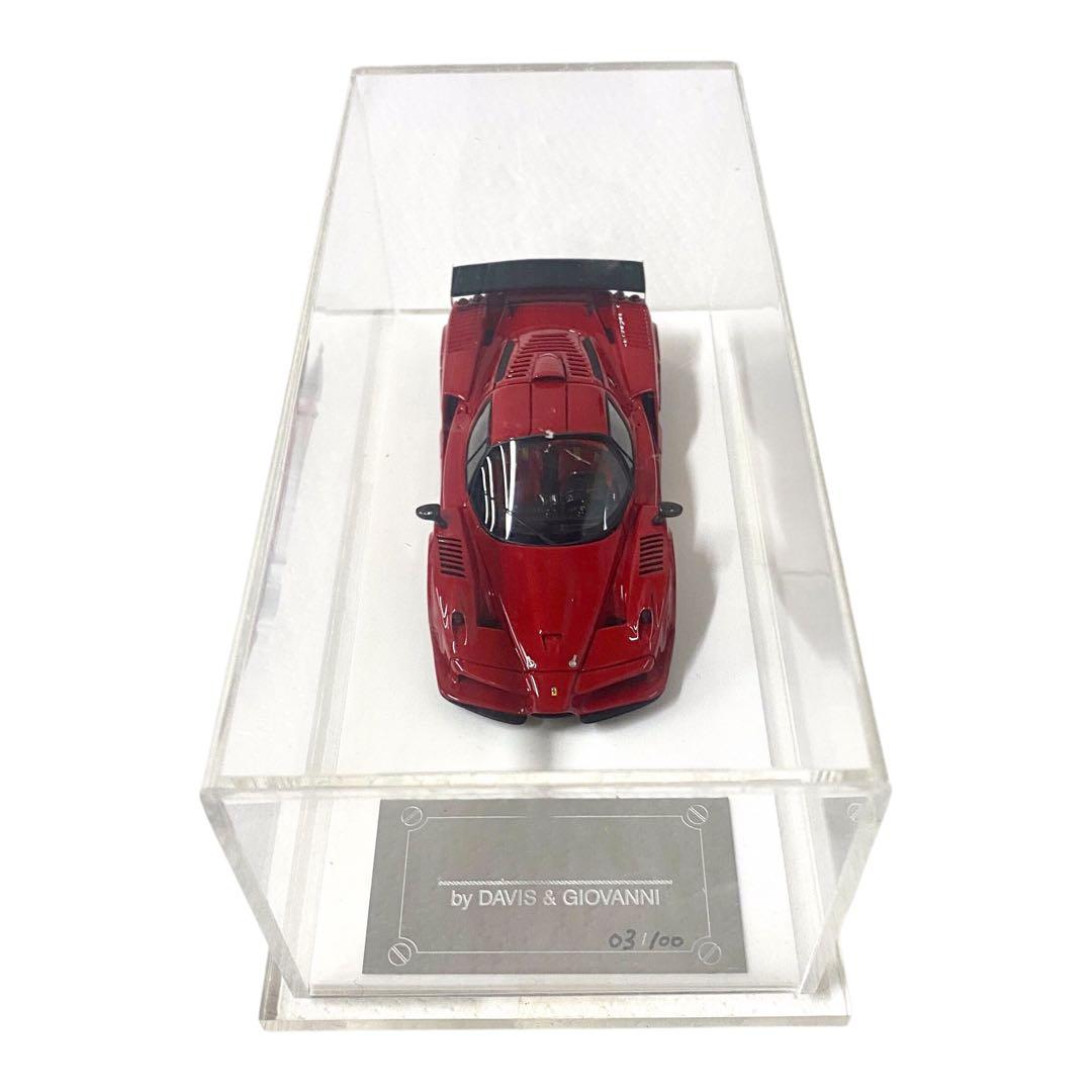【希少】Davis&Giovanni Ferrari Enzo GT #DG2