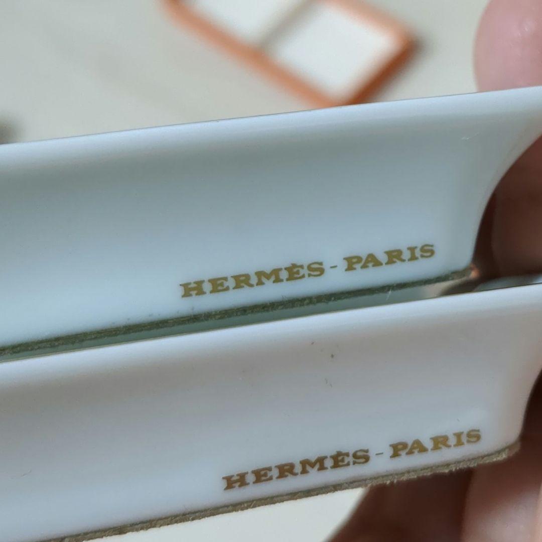 ★希少★【未使用品】HERMES　アッシュトレイ　2枚セット　灰皿　箱付き