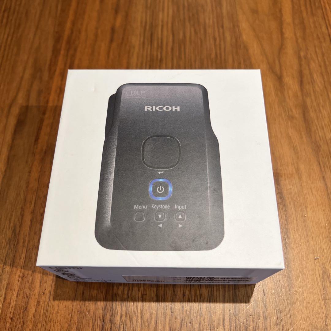 小型ハンディプロジェクター「RICOH Image Pointer GP01」