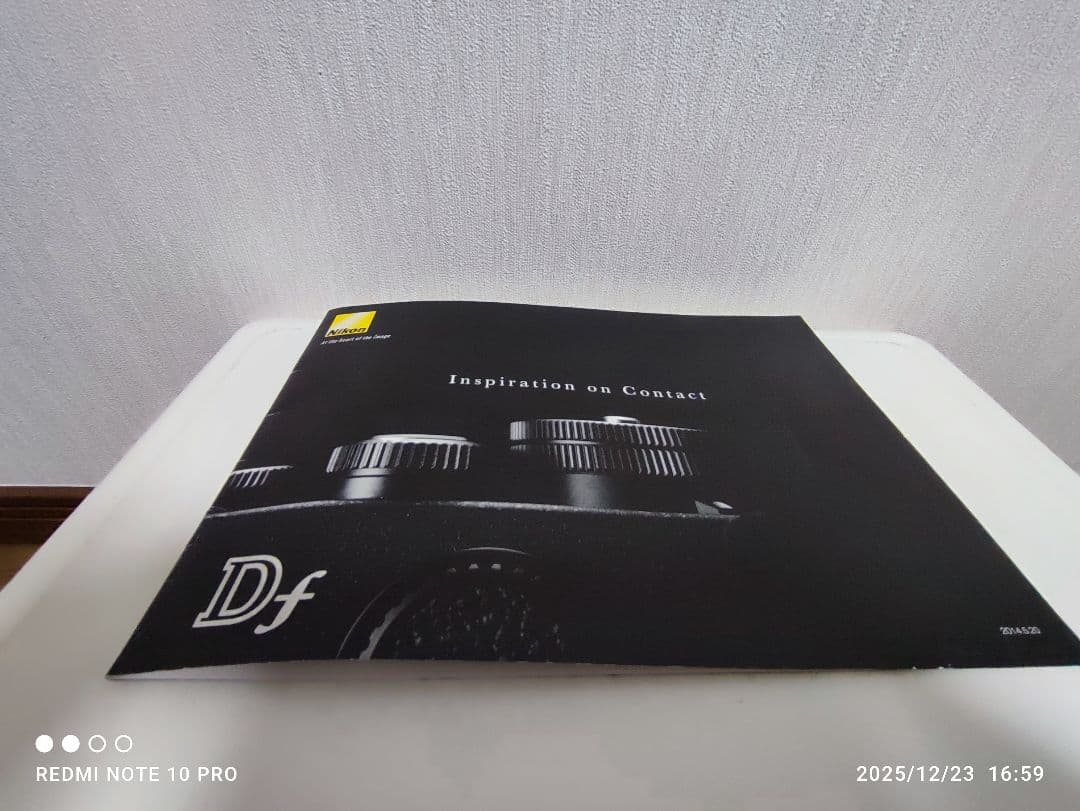 Nikon Df 50mm f/1.8G ゴールドエディション極美品