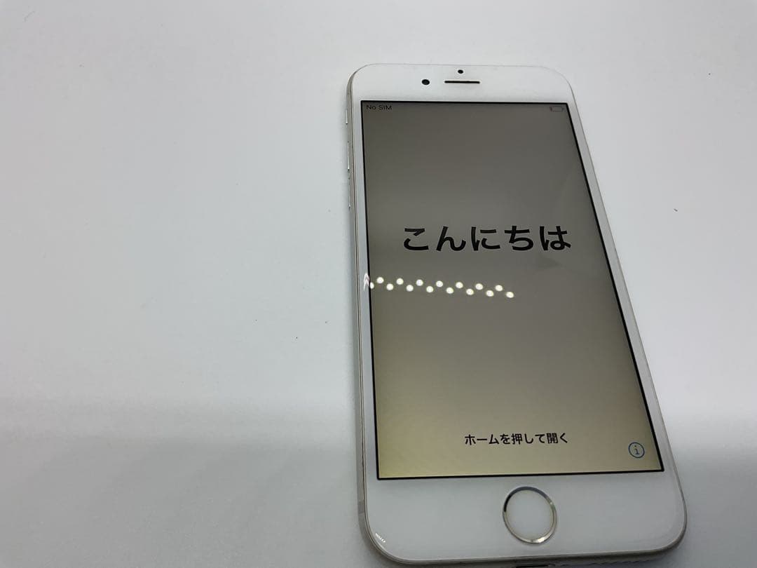 iPhone 6s（シルバー／64GB）