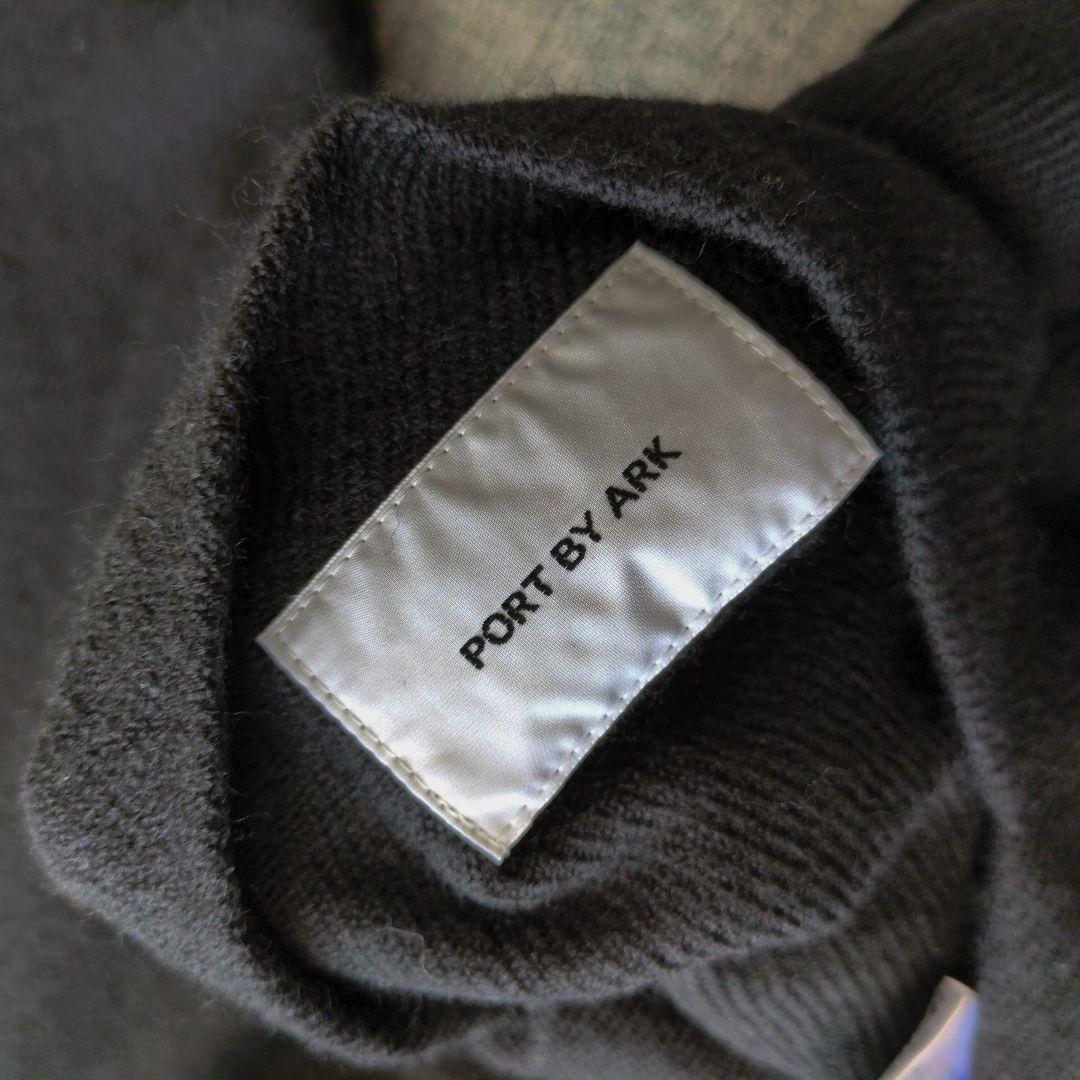 合馬公式アカウント1様　PORT BY ARKリバーシブルカーディガンジャケット